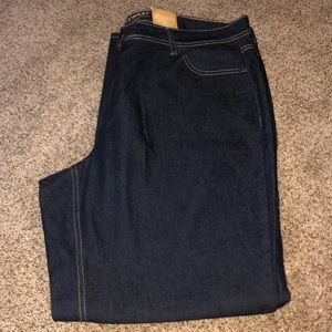 Ashley Stewart Average Straight Jeans